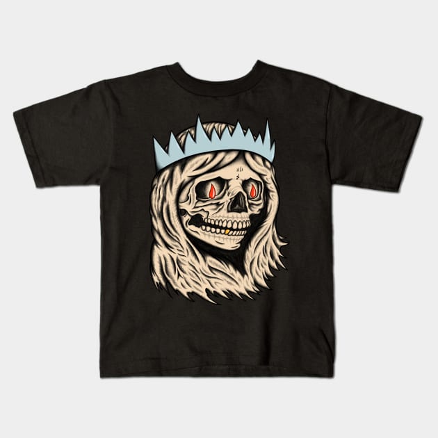 Lich King Kids T-Shirt by flynnryanart